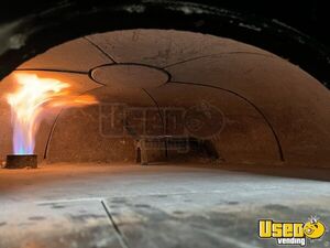 2022 8.5x20ta3 Wood Fired Pizza Trailer Pizza Trailer Interior Lighting Texas for Sale