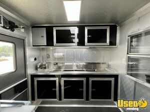 2022 8.5x20ta3 Wood Fired Pizza Trailer Pizza Trailer Prep Station Cooler Texas for Sale