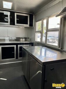 2022 8.5x20ta3 Wood Fired Pizza Trailer Pizza Trailer Propane Tank Texas for Sale