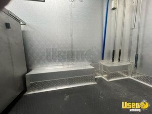 2022 8.5x20ta3 Wood Fired Pizza Trailer Pizza Trailer Triple Sink Texas for Sale