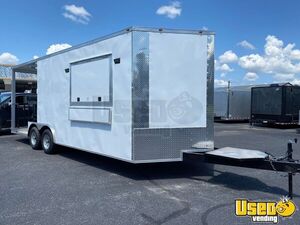 2022 8.5x22ta Concession Trailer W/ 8' Porch Concession Trailer Georgia for Sale