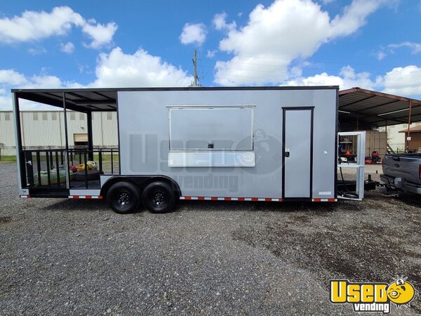 2022 8.5x24 Ta 5200 Kitchen Food Concession Trailer Kitchen Food Trailer Texas for Sale