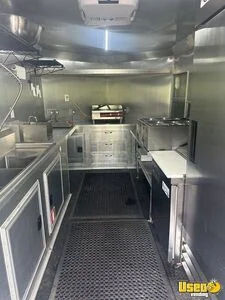 2022 8.5x24ta Barbecue Food Trailer Spare Tire North Carolina for Sale