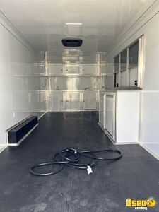 2022 8.5x24ta Basic Concession Trailer Concession Trailer Exterior Customer Counter Georgia for Sale