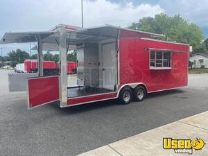 2022 8.5x26 Kitchen Food Trailer Air Conditioning Georgia for Sale