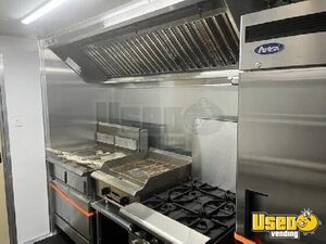2022 8.5x26 Kitchen Food Trailer Bathroom Georgia for Sale
