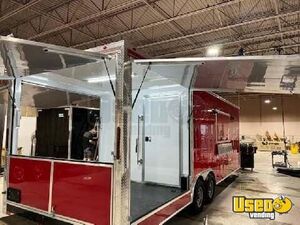 2022 8.5x26 Kitchen Food Trailer Concession Window Georgia for Sale