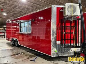 2022 8.5x26 Kitchen Food Trailer Georgia for Sale