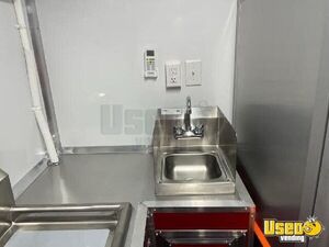 2022 8.5x26 Kitchen Food Trailer Prep Station Cooler Georgia for Sale