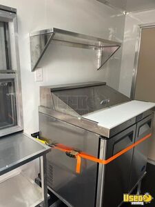 2022 8.5x26 Kitchen Food Trailer Upright Freezer Georgia for Sale