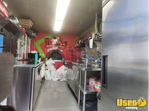 2022 8.6x23 Tubular Body Construction Pizza Trailer Diamond Plated Aluminum Flooring Florida for Sale