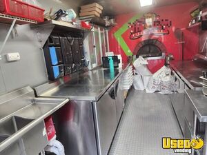 2022 8.6x23 Tubular Body Construction Pizza Trailer Exterior Customer Counter Florida for Sale