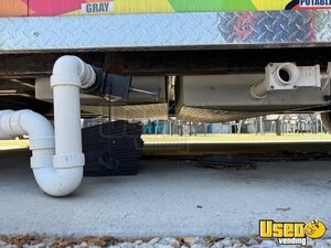 2022 8.6x23 Tubular Body Construction Pizza Trailer Fire Extinguisher Florida for Sale
