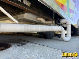2022 8.6x23 Tubular Body Construction Pizza Trailer Fresh Water Tank Florida for Sale