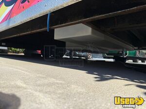 2022 8.6x23 Tubular Body Construction Pizza Trailer Interior Lighting Florida for Sale