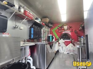 2022 8.6x23 Tubular Body Construction Pizza Trailer Prep Station Cooler Florida for Sale