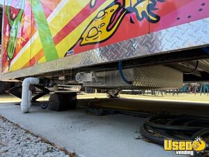 2022 8.6x23 Tubular Body Construction Pizza Trailer Prep Station Cooler Florida for Sale