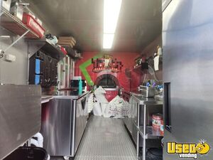 2022 8.6x23 Tubular Body Construction Pizza Trailer Propane Tank Florida for Sale