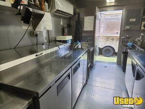 2022 8.6x23 Tubular Body Construction Pizza Trailer Refrigerator Florida for Sale