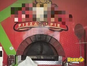 2022 8.6x23 Tubular Body Construction Pizza Trailer Tv Florida for Sale