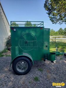 2022 8b Corn Roasting Trailer Corn Roasting Trailer Illinois for Sale