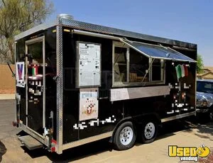 2022 8x10 Enclosed Kitchen Food Trailer Air Conditioning Arizona for Sale