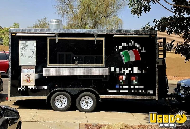 2022 8x10 Enclosed Kitchen Food Trailer Arizona for Sale