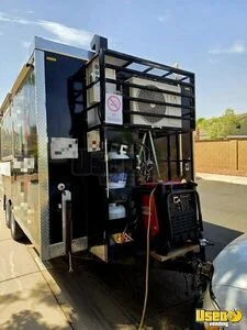 2022 8x10 Enclosed Kitchen Food Trailer Cabinets Arizona for Sale