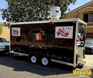 2022 8x10 Enclosed Kitchen Food Trailer Concession Window Arizona for Sale
