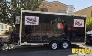 2022 8x10 Enclosed Kitchen Food Trailer Insulated Walls Arizona for Sale