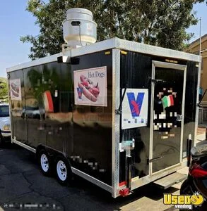 2022 8x10 Enclosed Kitchen Food Trailer Propane Tank Arizona for Sale