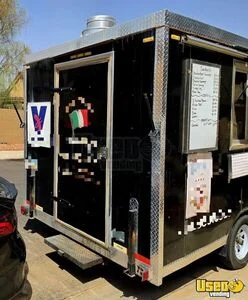 2022 8x10 Enclosed Kitchen Food Trailer Spare Tire Arizona for Sale