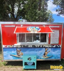 2022 8x12 Kitchen Food Trailer Air Conditioning South Carolina for Sale