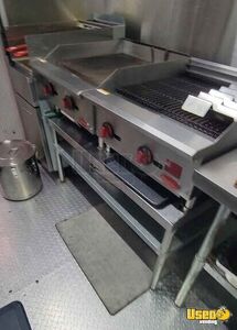 2022 8x12 Kitchen Food Trailer Diamond Plated Aluminum Flooring South Carolina for Sale