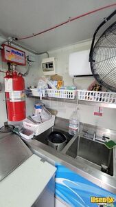 2022 8x12 Kitchen Food Trailer Fryer South Carolina for Sale