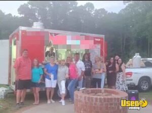 2022 8x12 Kitchen Food Trailer Generator South Carolina for Sale