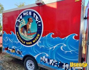 2022 8x12 Kitchen Food Trailer Insulated Walls South Carolina for Sale