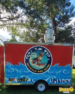 2022 8x12 Kitchen Food Trailer Stainless Steel Wall Covers South Carolina for Sale