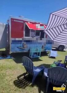 2022 8x12 Kitchen Food Trailer Stainless Steel Wall Covers South Carolina for Sale
