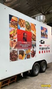 2022 8x14 Kitchen Food Trailer Air Conditioning Nevada for Sale