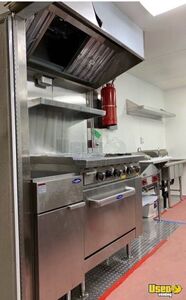 2022 8x14 Kitchen Food Trailer Diamond Plated Aluminum Flooring Nevada for Sale