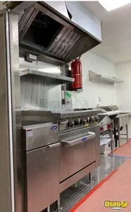 2022 8x14 Kitchen Food Trailer Diamond Plated Aluminum Flooring Nevada for Sale