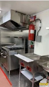 2022 8x14 Kitchen Food Trailer Floor Drains Nevada for Sale