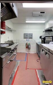 2022 8x14 Kitchen Food Trailer Removable Trailer Hitch Nevada for Sale
