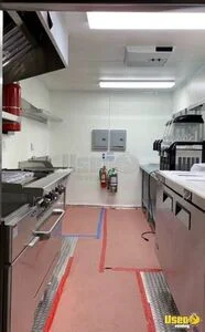 2022 8x14 Kitchen Food Trailer Removable Trailer Hitch Nevada for Sale