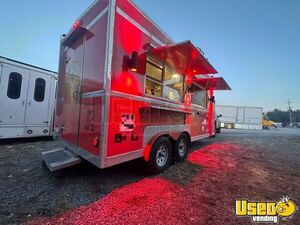 2022 8x16 Kitchen Food Trailer Air Conditioning California for Sale