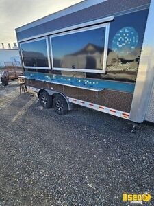 2022 8'x16' Kitchen Food Trailer Air Conditioning Oregon for Sale