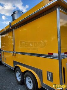 2022 8x16 Kitchen Food Trailer Air Conditioning Texas for Sale