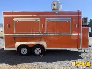 2022 8x16 Kitchen Food Trailer Awning California for Sale