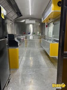 2022 8x16 Kitchen Food Trailer Cabinets Texas for Sale